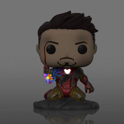 Funko Pop ! Marvel Avengers Endgame - (580) I Am Iron Man Special Edition Gitd