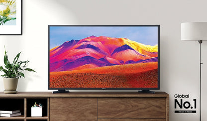 Samsung - Smart Tv 32" Ue32T5372 Full Hd Led Wifi Dvb-T2 Fhd Hdr 81,3Cm Nero Ps5