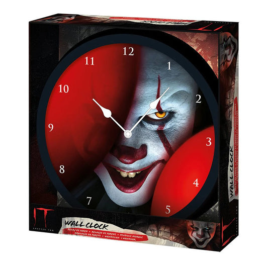 Pyramid Orologio It Pennywise Da Parete A Muro Horror Movies It Pagliaccio