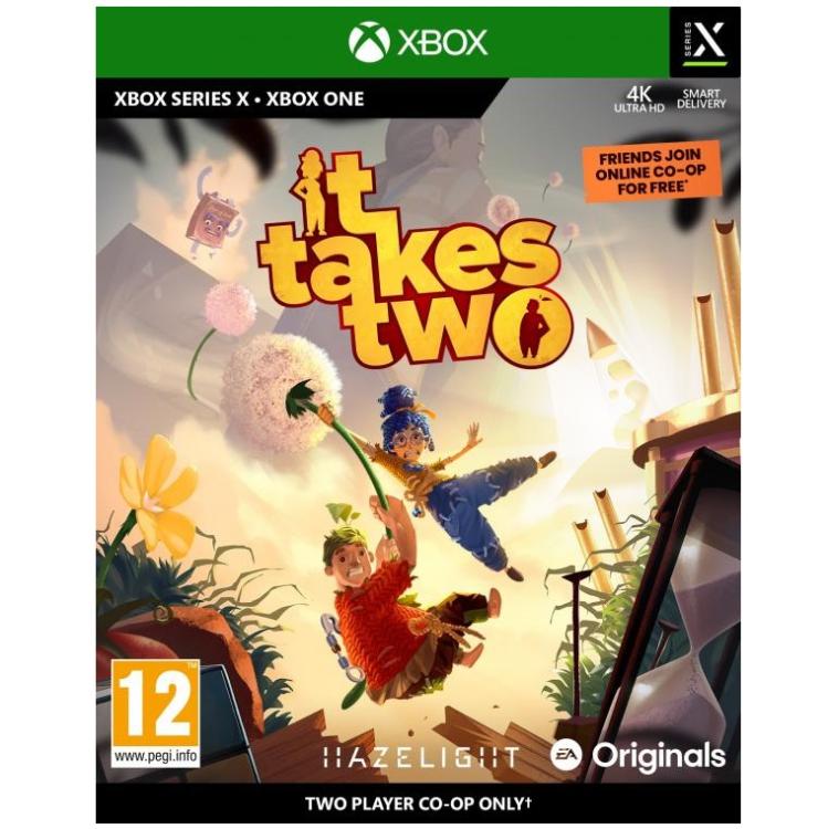 It Takes Two Xbox One Videogioco Italiano Xbox Series X Gioco Co-Op Nuovo