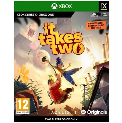 It Takes Two Xbox One Videogioco Italiano Xbox Series X Gioco Co-Op Nuovo