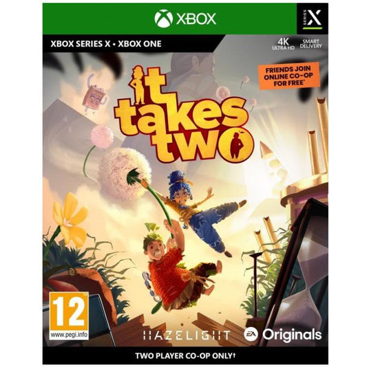 It Takes Two Xbox One Videogioco Italiano Xbox Series X Gioco Co-Op Nuovo