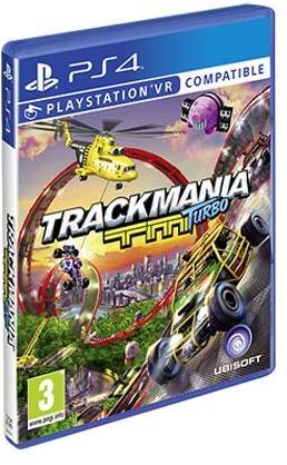 Trackmania Turbo Standard Edition Ps4 Gioco Italiano Compatibile Vr Playstation4