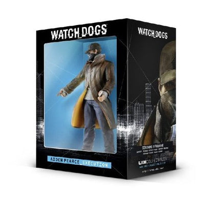 Watch Dogs - Statua Di Aiden Pearce Action Figure Da Collezione Limited 24Cm Ps4