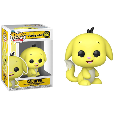 Funko Pop! Games - Neopets (1254) Kacheek - Vinyl Figure 9Cm