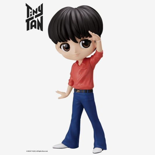 BANPRESTO Q POSKET (BTS) TinyTAN  DINAMITE - J-HOPE (A) STATUETTA PVC FIGURE