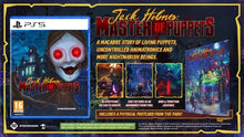 Jack Holmes Master Of Puppets Ps5 Videogioco Playstation 5 Gioco Eu Ita Nuovo