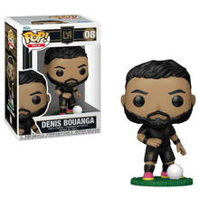 Funko Pop ! Mls - Los Angeles (08) Denis Bouanaga Vinyl Figure Player 9Cm