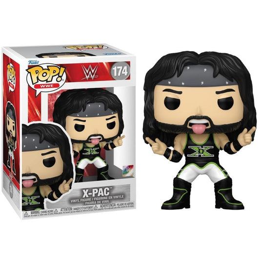 Funko Pop ! Wwe (174) X-Pac -Vinyl Figure Wrestling Statuetta Statua 9Cm