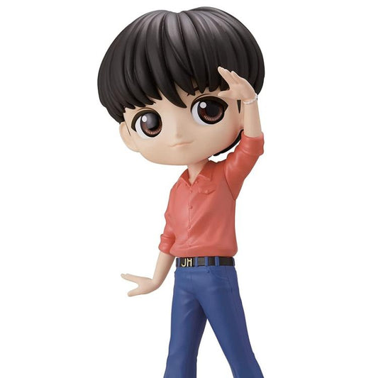 BANPRESTO Q POSKET (BTS) TinyTAN  DINAMITE - J-HOPE (A) STATUETTA PVC FIGURE