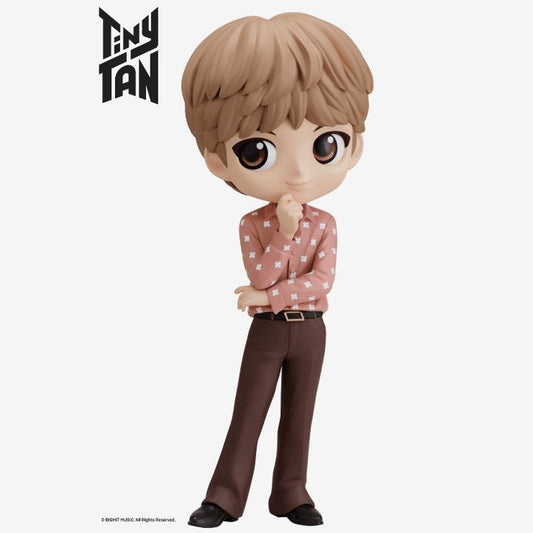 BANPRESTO Q POSKET (BTS) TinyTAN  DINAMITE - JIN (A) STATUETTA PVC FIGURE
