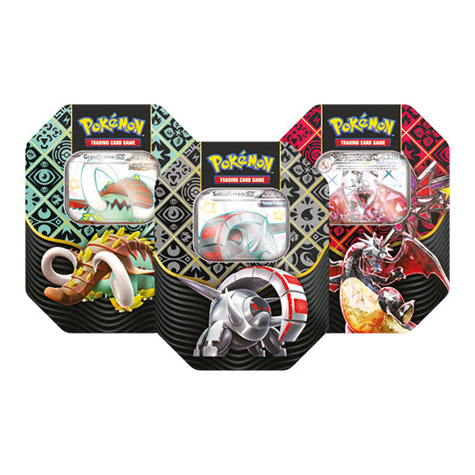Pokemon Tin: Destino Di Paldea Espansione Scarlatto E Violetto Tcg Gcc (Random)