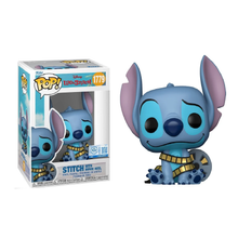 Funko Pop! Disney Lilo è Stich (1779)Stitch With Movie Reel Vinyl Figure 9 cm