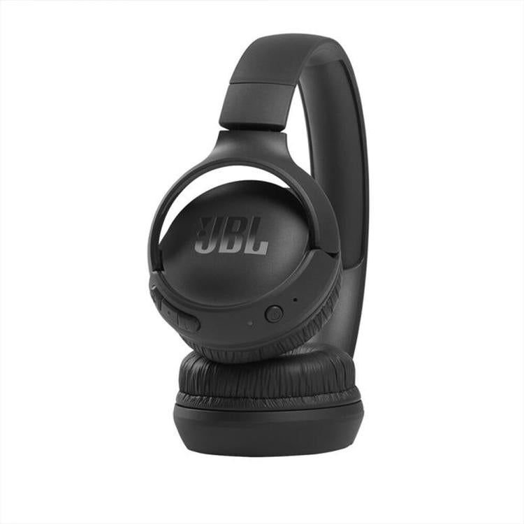 Jbl Cuffie Bluetooth Tune 510Bt On-Ear Pieghevole + Microfono Nero Ricaricabile