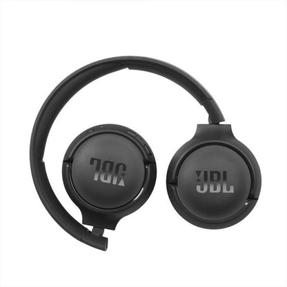Jbl Cuffie Bluetooth Tune 510Bt On-Ear Pieghevole + Microfono Nero Ricaricabile