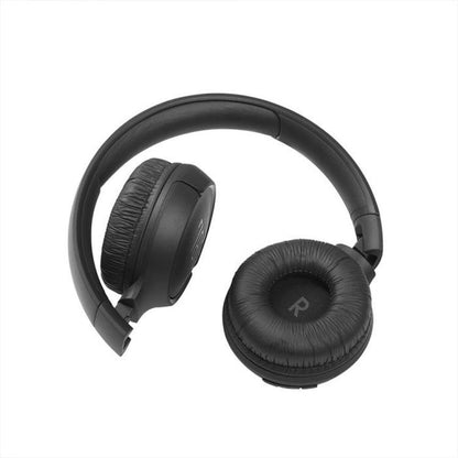 Jbl Cuffie Bluetooth Tune 510Bt On-Ear Pieghevole + Microfono Nero Ricaricabile