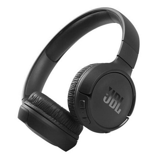 Jbl Cuffie Bluetooth Tune 510Bt On-Ear Pieghevole + Microfono Nero Ricaricabile