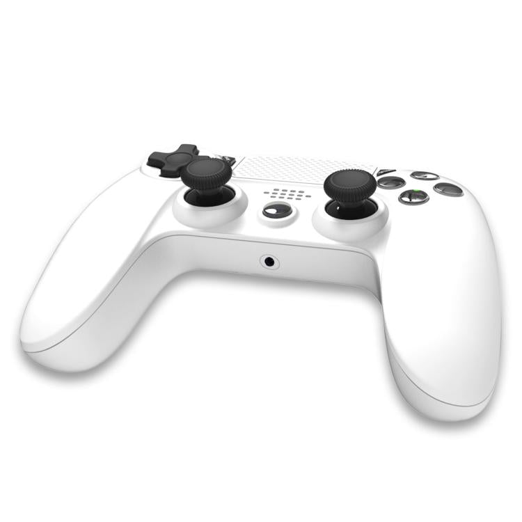 Freaks Controller Ps4 Wireless Con Pulsanti Illuminati Gamepad Senza Filo White