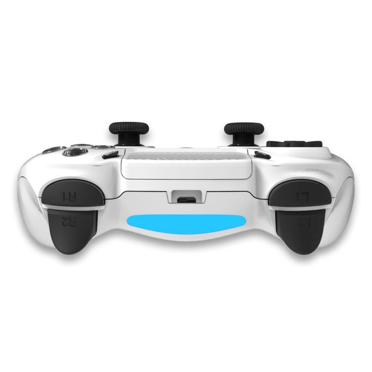 Freaks Controller Ps4 Wireless Con Pulsanti Illuminati Gamepad Senza Filo White