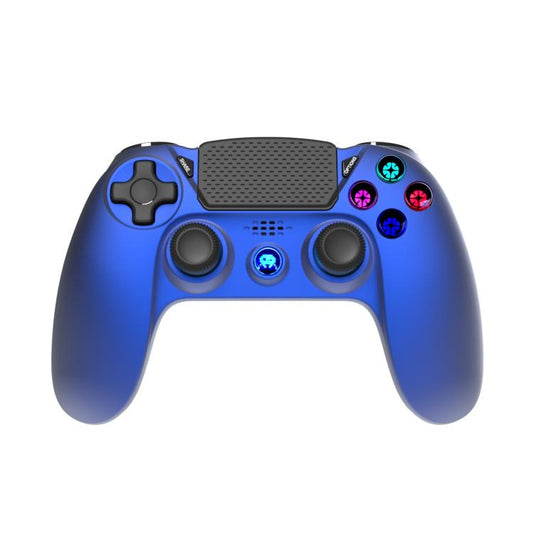 Freaks Controller Ps4 Wireless Con Pulsanti Illuminati Gamepad Senza Filo (Blu)
