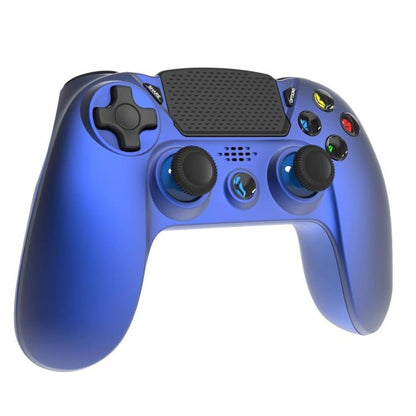 Freaks Controller Ps4 Wireless Con Pulsanti Illuminati Gamepad Senza Filo (Blu)