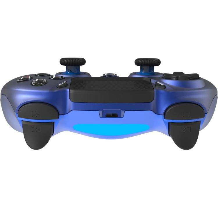 Freaks Controller Ps4 Wireless Con Pulsanti Illuminati Gamepad Senza Filo (Blu)
