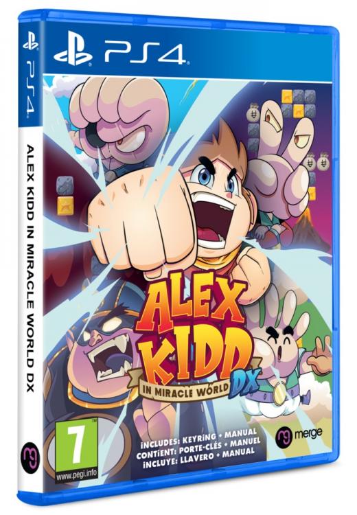 ALEX KIDD IN MIRACLE WORLD DX PS4 VIDEOGIOCO ITALIANO PLAY STATION 4 NUOVO