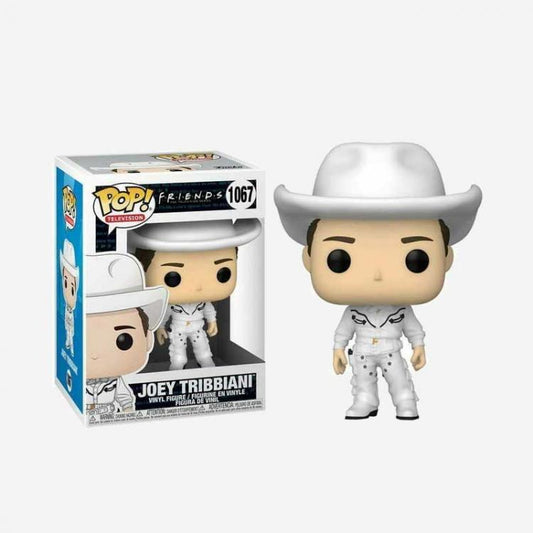 Funko Pop Friends 1067 Cowboy Joey Vinyl Action Figure Statuetta Television