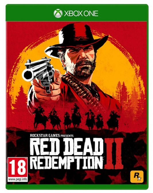 Red Dead Redemption 2 Xbox One Videogioco Eu Gioco Italiano Gta Nuovo Blu Ray