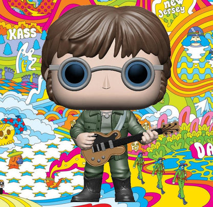 Funko Pop ! Rocks (246) Jonh Lennon Military Jacket Vinyl Figure Giacca Militare