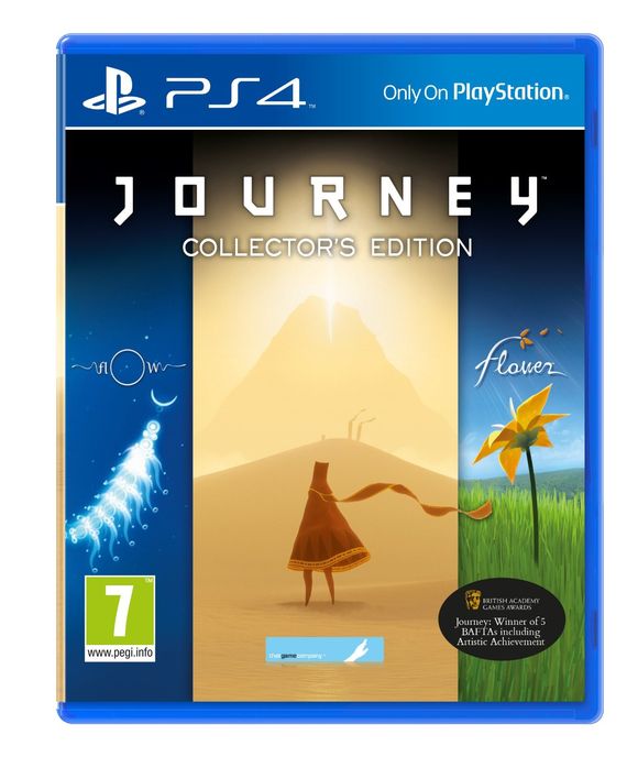 Journey Edizione Da Collezione Nordica Ps4 Videogioco Playstation 4 Italiano