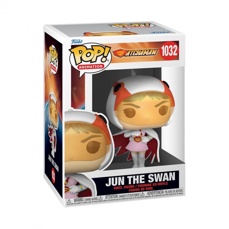 Funko Pop ! Animation Gatchaman - (1032) Jun The Swan Vinyl Figure 9Cm In Stock