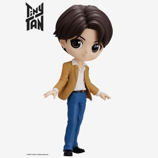 BANPRESTO Q POSKET (BTS) TinyTAN  DINAMITE - JUNG KOOK (A) STATUETTA PVC FIGURE