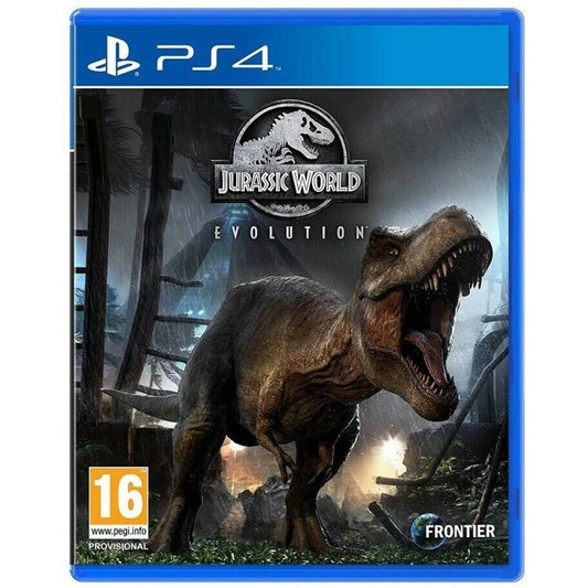 Jurassic World Evolution Ps4 Gioco Eu Play Station 4 Nuovo Survivor Sigillato