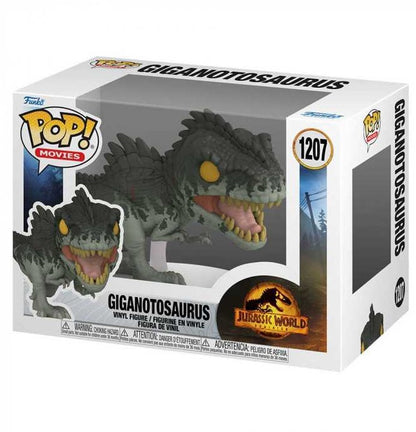 Funko Pop ! Movies Jurassic World Dominion - Giganotosaurus (1207) Vinyl Figure