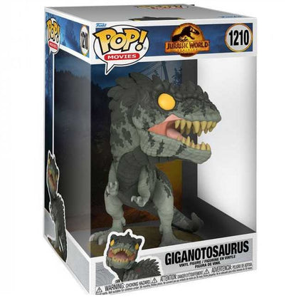 Funko Pop Movies Jurassic World Dominion Giganotosaurus 1212 25 Cm Vinyl Figure