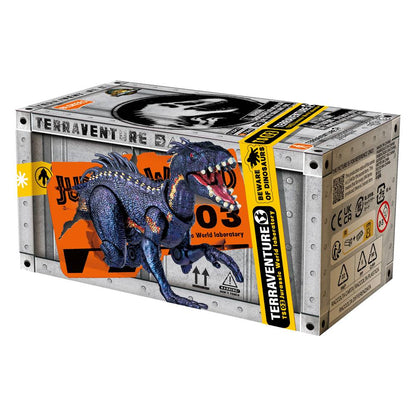 Blokees - Jurassic World: Terraventure TS03 - Model Kit - 12 Action Figure (BOX INTERA) 75643 - Blind Box
