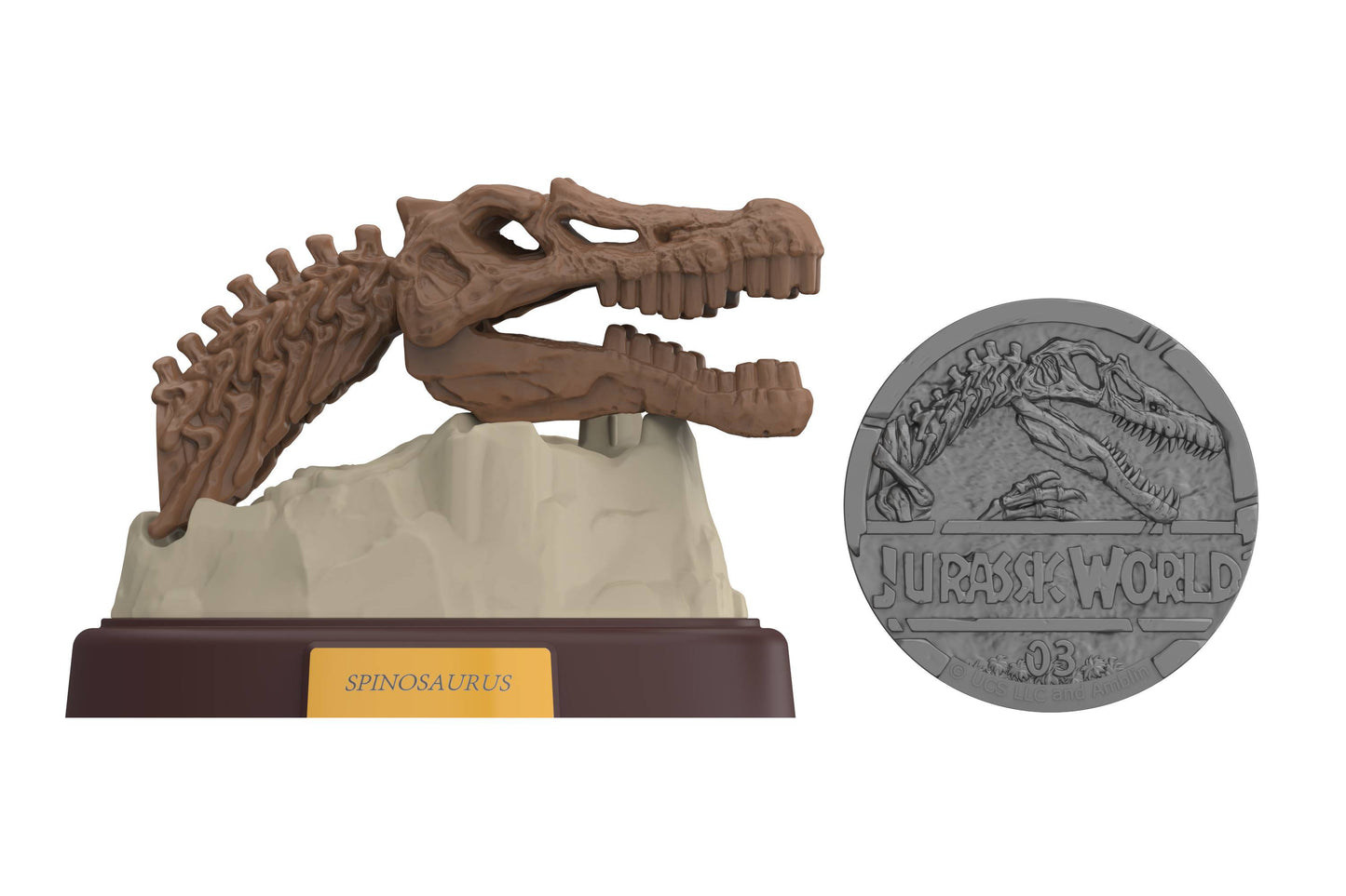 Blokees - Jurassic World: Terraventure TS03 - Model Kit - 12 Action Figure (BOX INTERA) 75643 - Blind Box