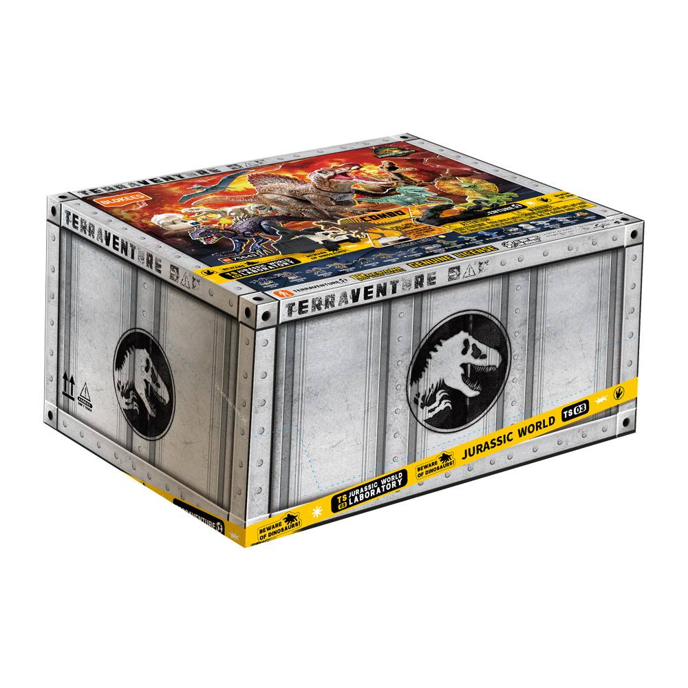 Blokees - Jurassic World: Terraventure TS03 - Model Kit - 12 Action Figure (BOX INTERA) 75643 - Blind Box