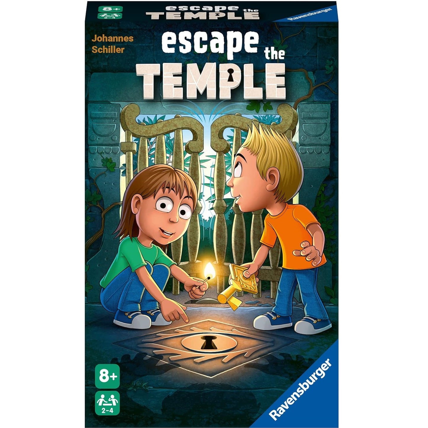 Ravensburger - Escape The Temple Gioco da Tavolo da 2 a 6 Giocatori