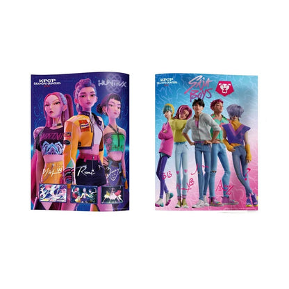 Panini Stickers KPop Demon Hunters 1 Ecoblister 25 Figurine Sigillato