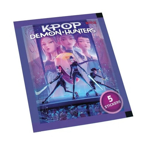 Panini Stickers KPop Demon Hunters 1 Ecoblister 25 Figurine Sigillato