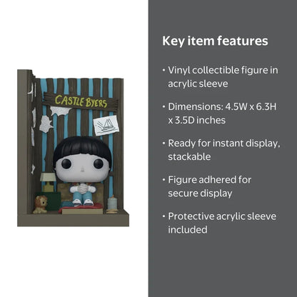 Funko Pop! Nooks Netflix Stranger Things - Will In The Upside Down Vinyl Figure 9cm