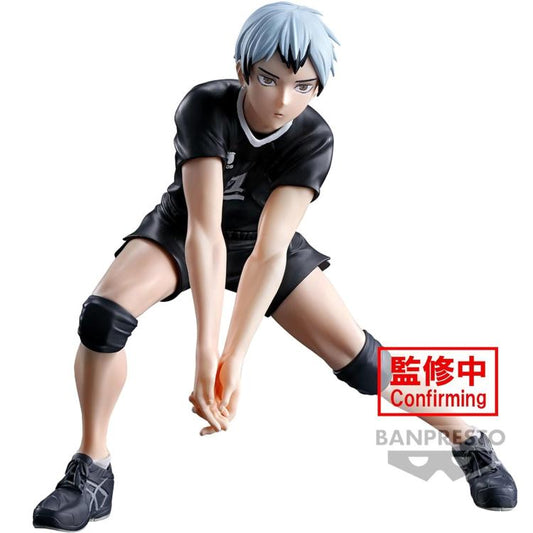 Banpresto Haikyu! (Shinsuke Kita) Figure Posing Pvc 13cm Statuetta Da Collezione