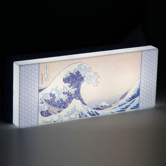 Paladone Lampada Ufficiale The Great Wave Off Kanagawa Light Pulsing 30Cm Led