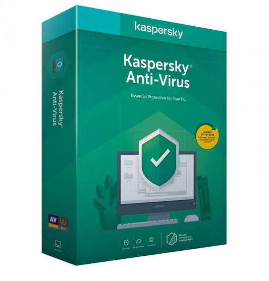 Kaspersky Antivirus 2020 1 Pc Kl1939T5Efs-20Slim Sicurezza Computer Virus Hacker