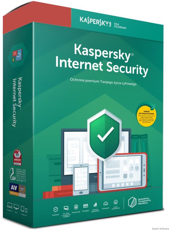 Kaspersky Internet Security 2020 3 Pc Kl1939T5Cfr-20Slim Sicurezza Computer