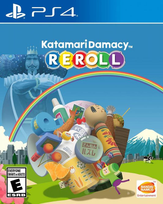 Katamari Damacy Reroll Ps4 Videogioco Play Station 4 Pal Nuovo Gioco Sigillato