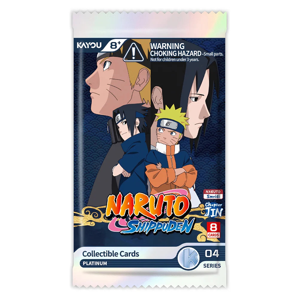 Naruto Kayou Smriti  – TCG Chapter Jin Booster Box (12 Pack) Carte Card Collezionabili Serie 04 - Shippuden