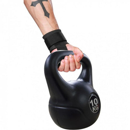 Kettlebell Manubrio Peso Pesi Pvc Ghiria Per Palestra Crossfit Fitness Mma -10Kg